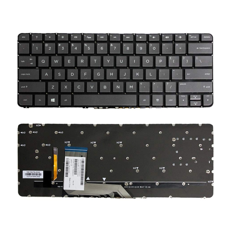 

For HP 13T-4000 / 13-4000 US Version Laptop Backlight Keyboard