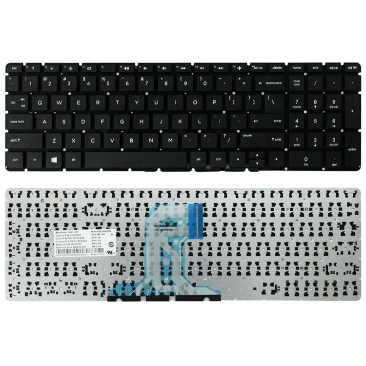 

For HP 15-AC US Version Laptop Keyboard
