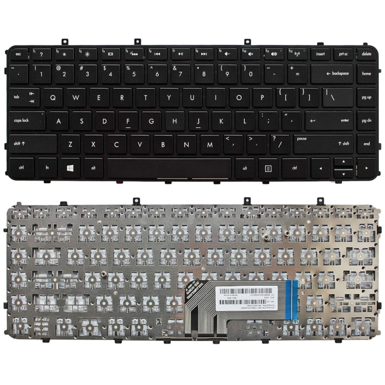 

For HP Envy4 4-1000 Laptop Keyboard with Frame