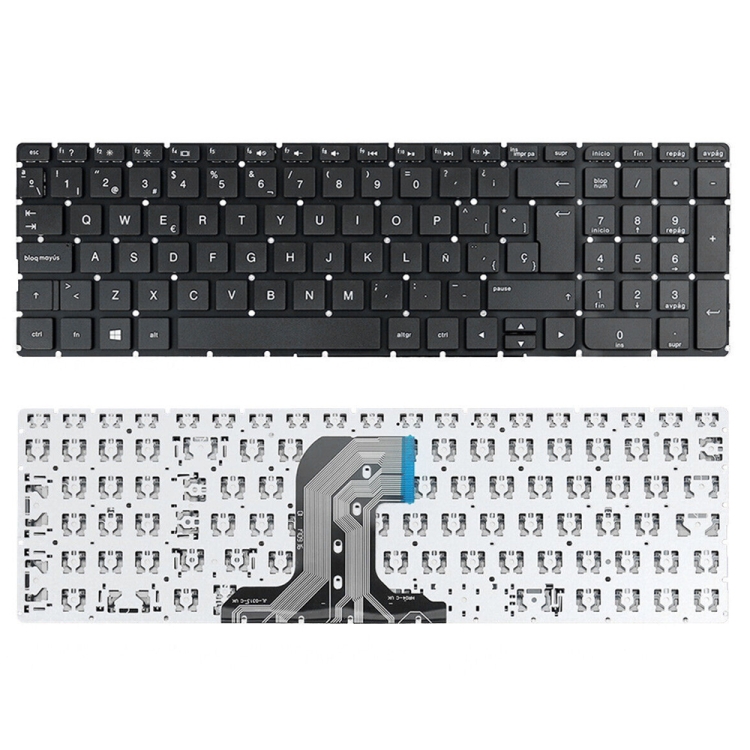 

For HP 15-AC Laptop Keyboard