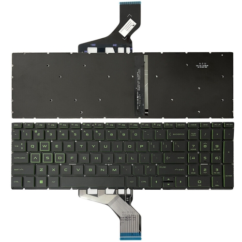 

For HP Pavilion Gaming 15-DK US Version Laptop Backlight Keyboard(Green)