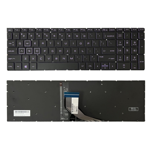 

For HP Pavilion Gaming 15-DK US Version Laptop Backlight Keyboard(Purple)
