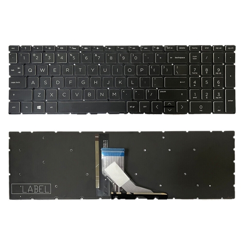 

For HP Pavilion Gaming 15-DK Crystal Cap US Version Laptop Backlight Keyboard