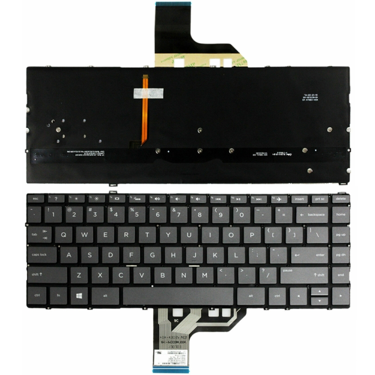 

For HP 13-W Brown US Version Laptop Keyboard