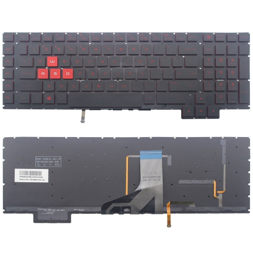 

For HP Omen 17-AN / 17T-AN US Version Laptop Backlight Keyboard