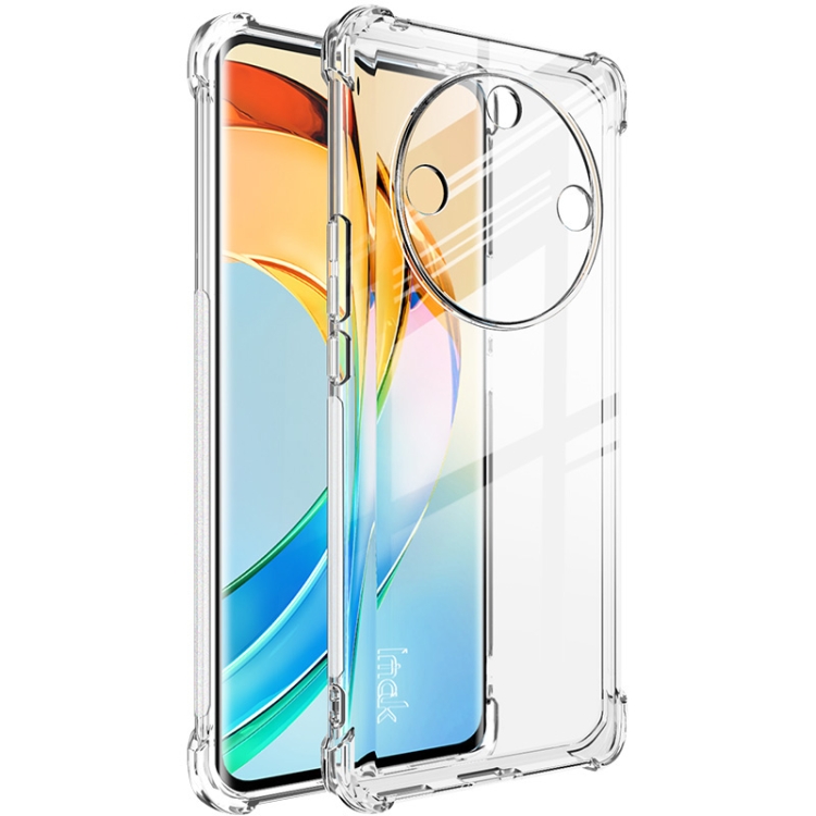 

For Honor X50 5G imak Shockproof Airbag TPU Phone Case(Transparent)