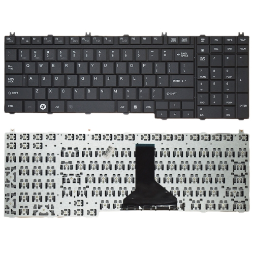 

For TOSHIBA L650 / C650 Laptop Keyboard