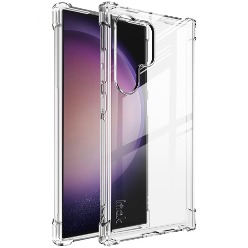 

For Samsung Galaxy S24 Ultra 5G imak Shockproof Airbag TPU Phone Case(Transparent)