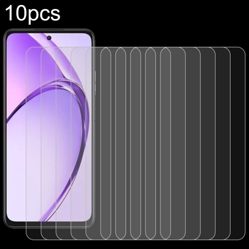 

For OPPO A3x 10pcs 0.26mm 9H 2.5D Tempered Glass Film