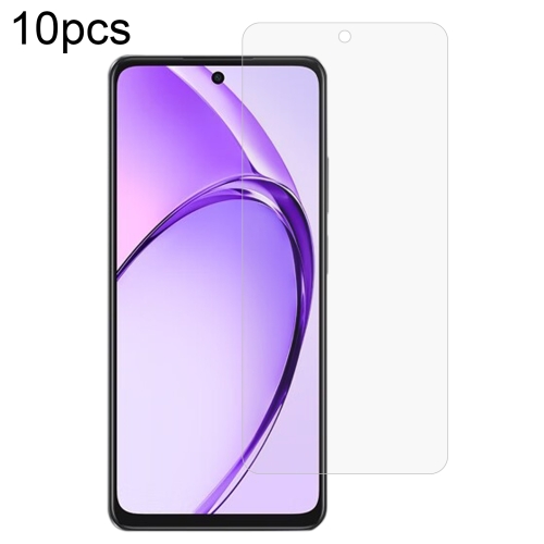 

For OPPO A3i / A60 5G 10pcs 0.26mm 9H 2.5D Tempered Glass Film