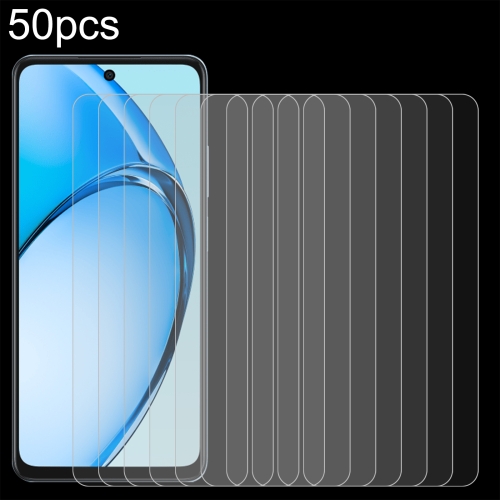 

For OPPO A60 50pcs 0.26mm 9H 2.5D Tempered Glass Film