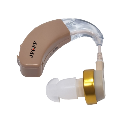 

KAIXINWEI F-136 DC1.5V Earhook Hearing Aid Sound Amplifier(Khaki)
