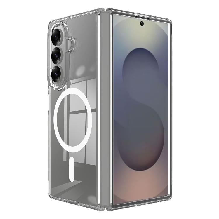 For Galaxy Z Fold8 Ultra 5G MagSafe Transparent Acrylic Phone Case