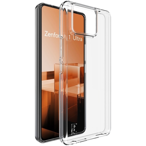 

For Asus Zenfone 11 Ultra 5G imak UX-5 Series Transparent Shockproof TPU Protective Case(Transparent)