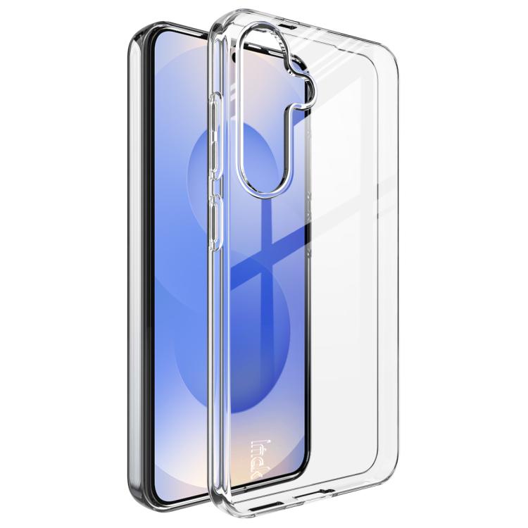 

For Samsung Galaxy S25 5G imak UX-10 Series Transparent Shockproof TPU Phone Case(Transparent)