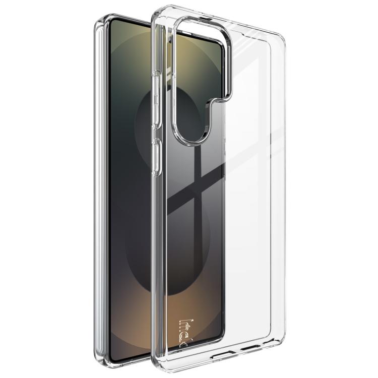 

For Samsung Galaxy S25 Ultra 5G imak UX-10 Series Transparent Shockproof TPU Phone Case(Transparent)