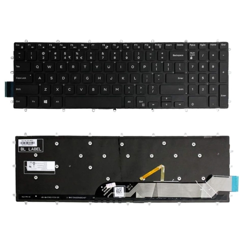 

Backlight Laptop Keyboard For Dell G3 3579 3779 / G5 5587 / G7 7588(White Word)