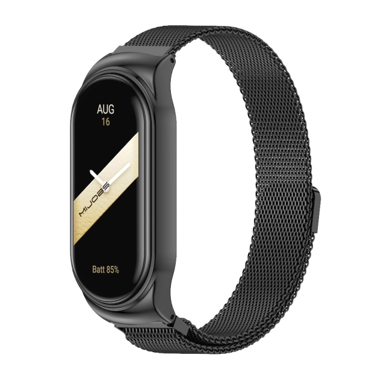 For Xiaomi Mi Band Mijobs CS Case Milan Magnetic Stainless