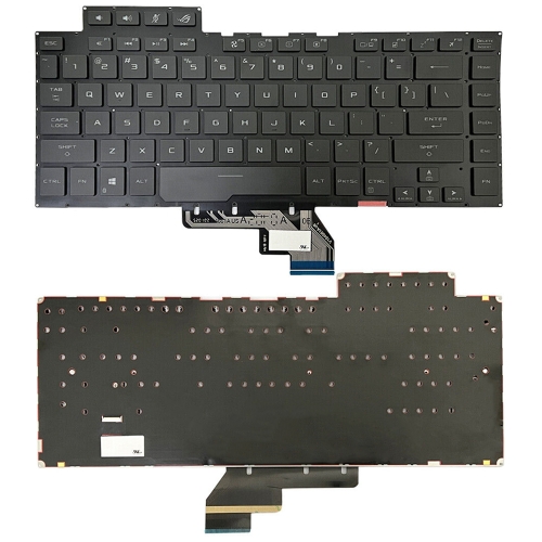 

US Version Backlight Laptop Keyboard For Asus ROG GU502G GU502GV GU502GU(Colorful Light)