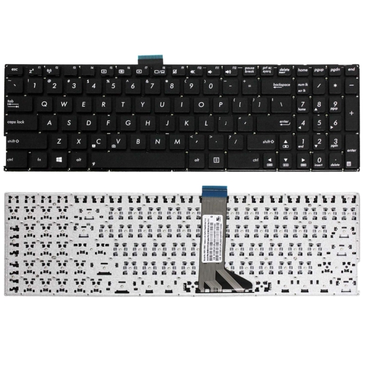 

For ASUS X553 US Version Laptop Keyboard(Black)
