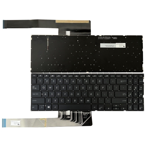 

For Asus X571 X571F X571G X571GD US Version Backlight Laptop Keyboard(Black)