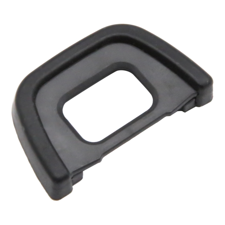 thumbnail interactive-video image 1 of DK-23 Eyecup For Nikon D7200 D7100 D300 D300s - 2 Pack, Rubber Viewfinder Eyepiece 1 of 2