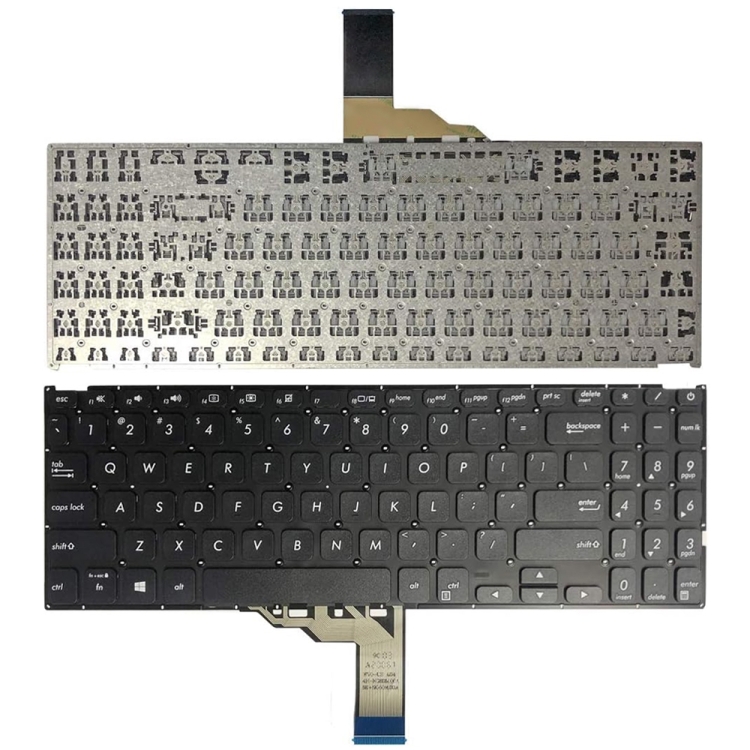 

US Version Laptop Keyboard For Asus Vivobook X512 X512FA X512DA(Black)