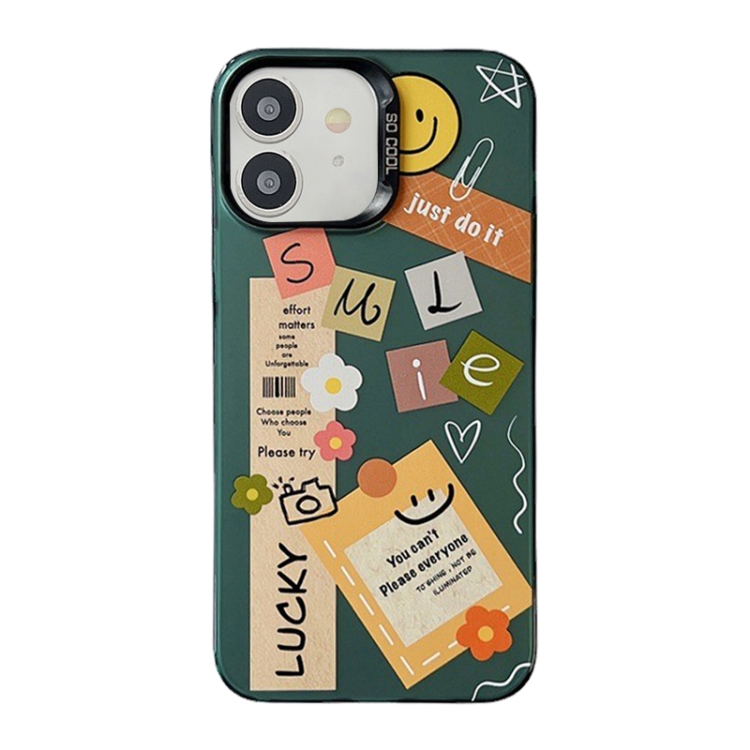 

For iPhone 11 Cute Animal Pattern Series PC + TPU Phone Case(Notes)