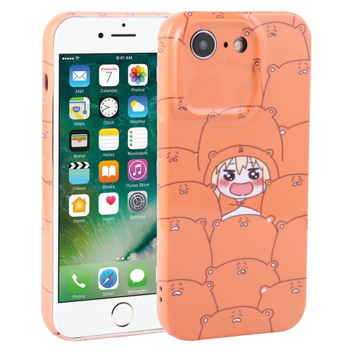 

For iPhone SE 2022/SE 2020/8/7 Dustproof Net Full Coverage PC Phone Case(Cartoon Character)