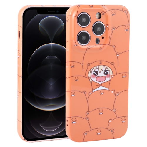 

For iPhone 12 Pro Dustproof Net Full Coverage PC Phone Case(Cartoon Character)