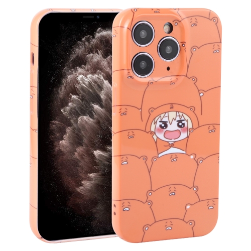 

For iPhone 11 Pro Max Dustproof Net Full Coverage PC Phone Case(Cartoon Character)
