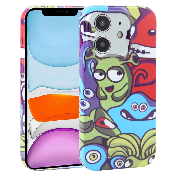 

For iPhone 11 Dustproof Net Full Coverage PC Phone Case(Monster Academy)