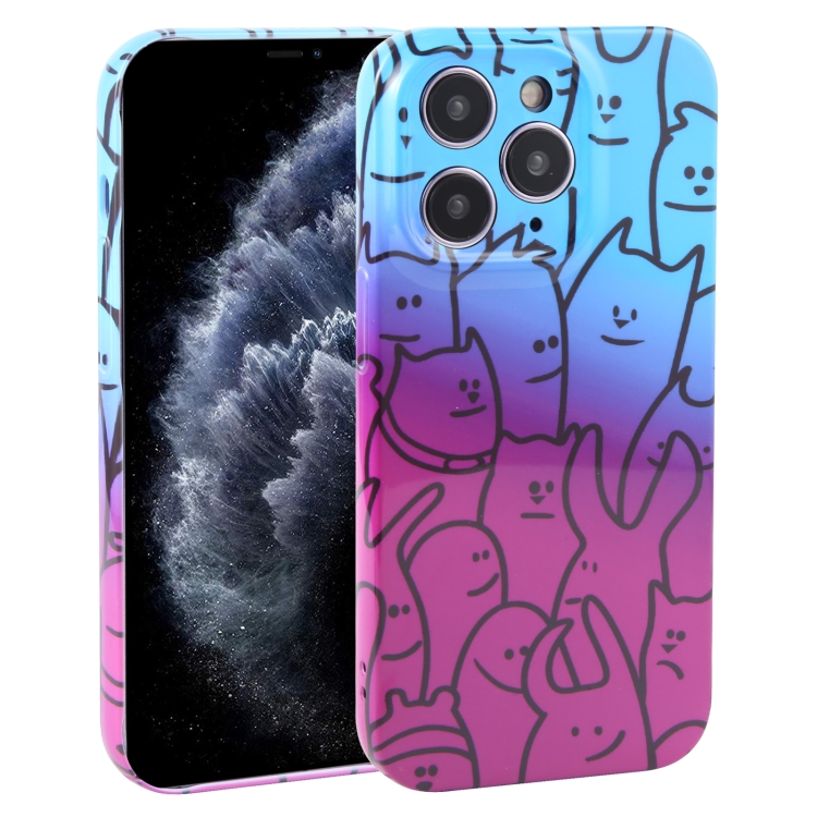 

For iPhone 11 Pro Dustproof Net Full Coverage PC Phone Case(Little Ghost)