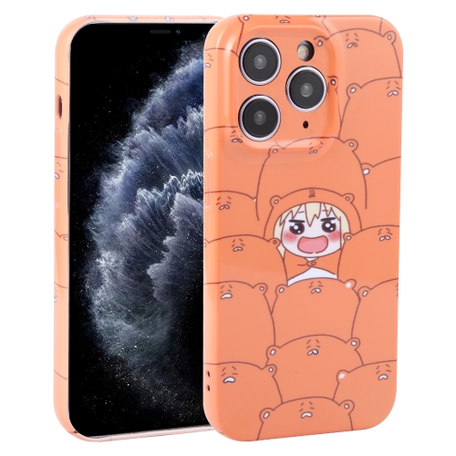 

For iPhone 11 Pro Dustproof Net Full Coverage PC Phone Case(Cartoon Character)