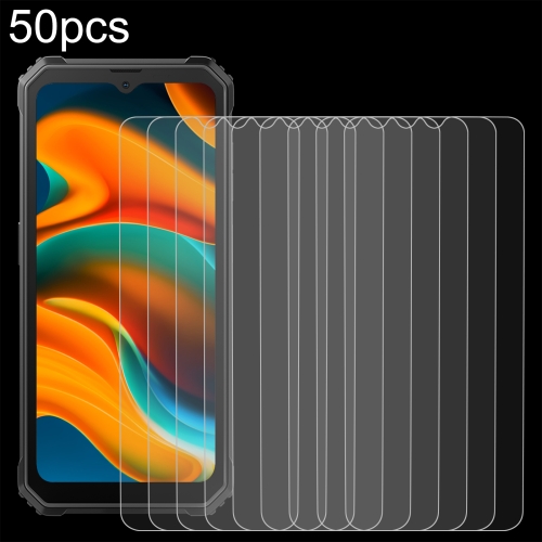 

For Blackview BV4800 50pcs 0.26mm 9H 2.5D Tempered Glass Film