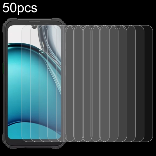 

For Blackview BV5300 Plus 50pcs 0.26mm 9H 2.5D Tempered Glass Film
