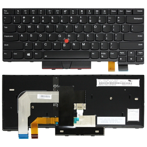 

For Lenovo T470S/ThinkPad 13 2nd New S2 2017 US Version Laptop Keyboard