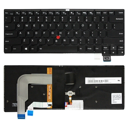 

For Lenovo ThinkPad T460S US Version Laptop Keyboard