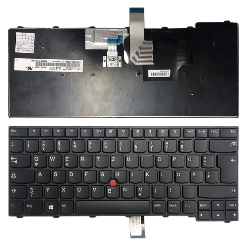 

For Lenovo Thinkpad T460 T440S T440P L470 German Version Laptop Keyboard