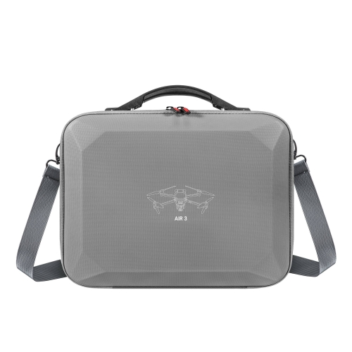 

For DJI Air 3 / RC 2 / RC-N2 STARTRC Shoulder Storage Bag PU Handbag(Grey)