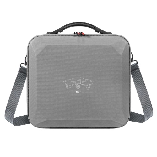 

For DJI Air 3 / RC 2 / RC-N2 STARTRC Shoulder Storage Bag PU Handbag(Grey)