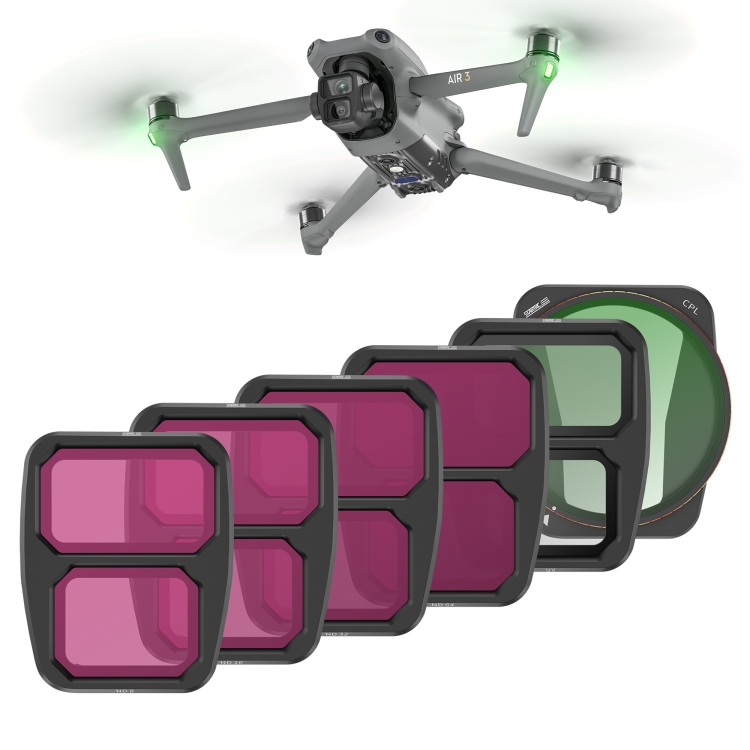 Filtro ND8/UV Para DJI Mavic 3 Pro Y Cine - Reduce Luz Y Protege Lente Con Cristal Óptico