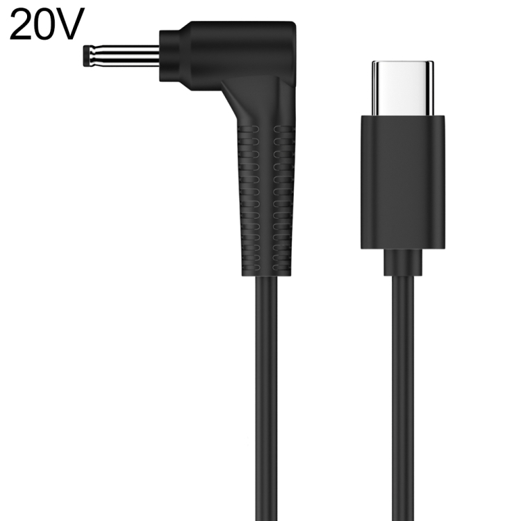 

20V 3.5 x 1.35mm DC Power to Type-C Adapter Cable