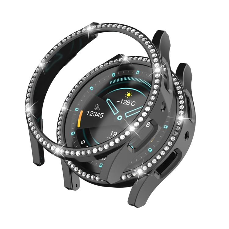 Đối với Samsung Galaxy Watch 44mm Diamond Hollow PC Watch Vỏ bảo
