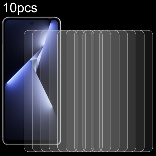 

For TECNO Pova 5 Pro 10pcs 0.26mm 9H 2.5D Tempered Glass Film