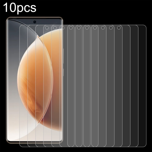 

For Tecno Camon 30S Pro 10pcs 0.26mm 9H 2.5D Tempered Glass Film