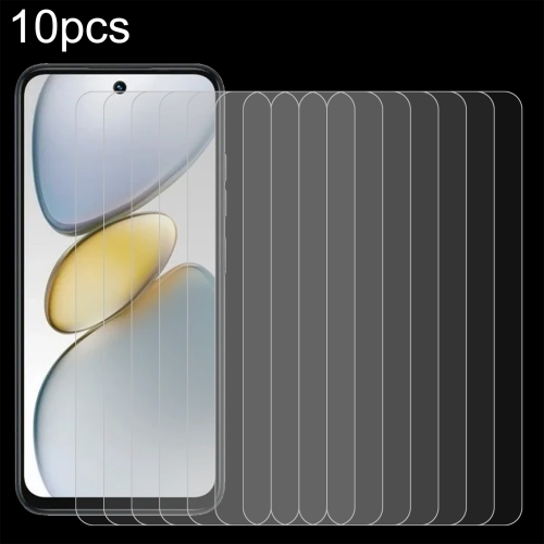 

For Tecno Spark Go 1 10pcs 0.26mm 9H 2.5D Tempered Glass Film