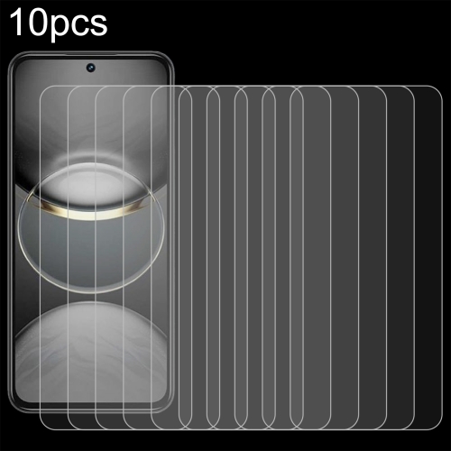 

For Tecno Spark 30 Pro 10pcs 0.26mm 9H 2.5D Tempered Glass Film