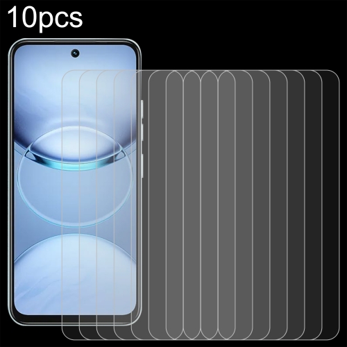 

For Tecno Spark 30 5G 10pcs 0.26mm 9H 2.5D Tempered Glass Film