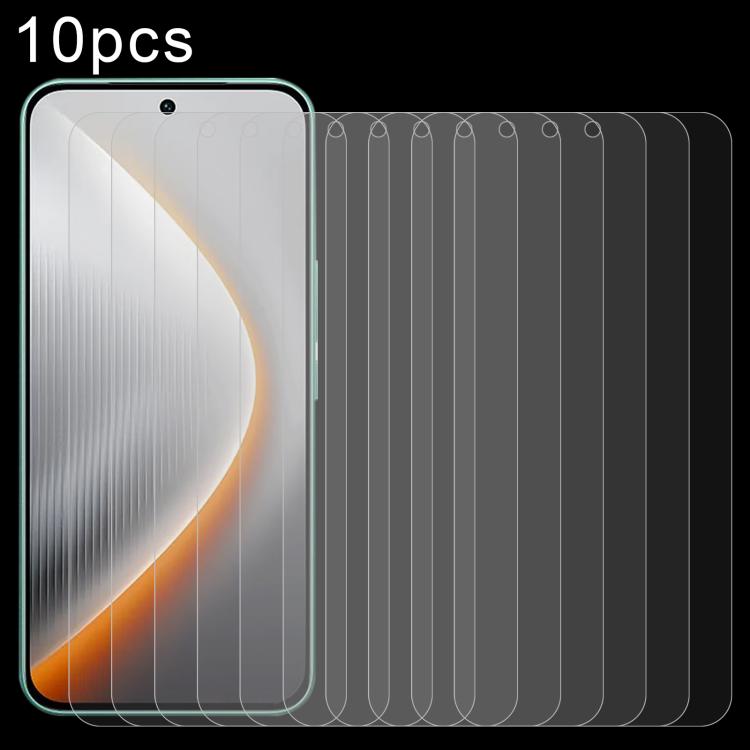 

For Tecno Pova 7 Pro 5G 10pcs 0.26mm 9H 2.5D Tempered Glass Film